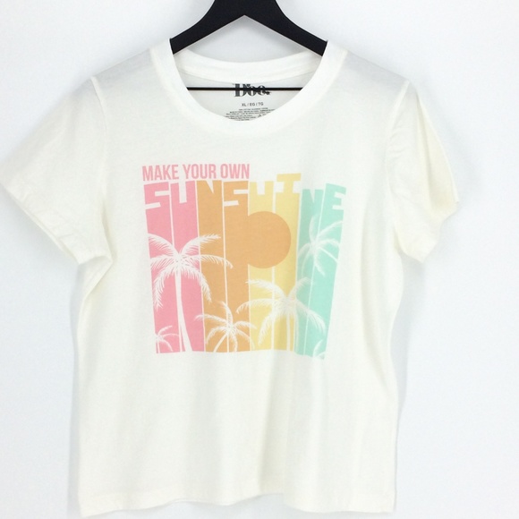 DOE. Make Your Own Sunshine T-Shirt - Picture 1 of 6